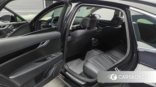Genesis G80 (RG3) 2021 Черный из Кореи, фото 2