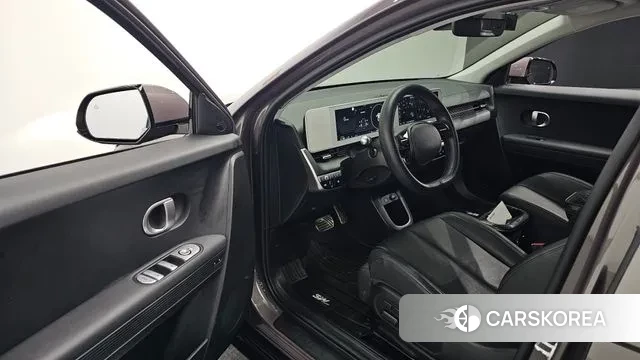 Hyundai Ionic 5 2021 Серый из Кореи, фото 2