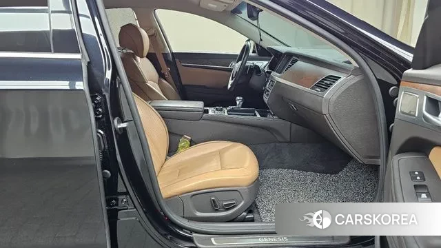 Genesis G80 2019 Черный из Кореи, фото 2