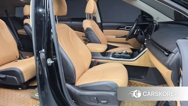 Kia Carnival 4th generation 2022 Черный из Кореи, фото 2