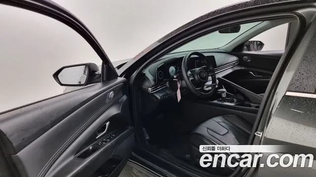 Hyundai Avante (CN7) 2023 Серый из Кореи, фото 2