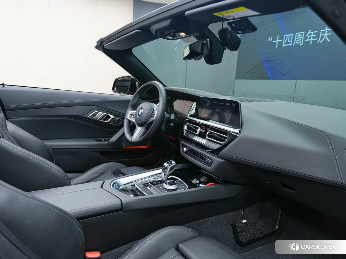 BMW Z4 2021 Красный из Китая, фото 2