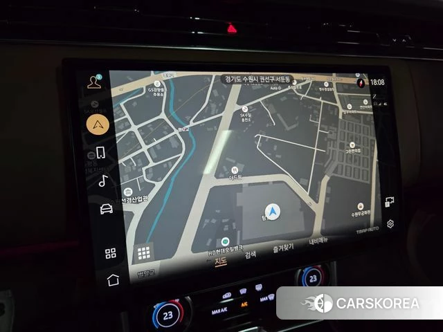 Land Rover Range Rover 5th Generation 2023 Черный из Кореи, фото 2