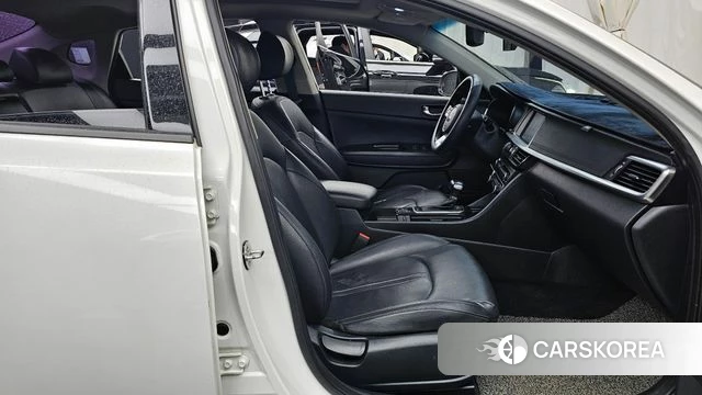 Kia The New K5 2nd generation 2018 Белый из Кореи, фото 2