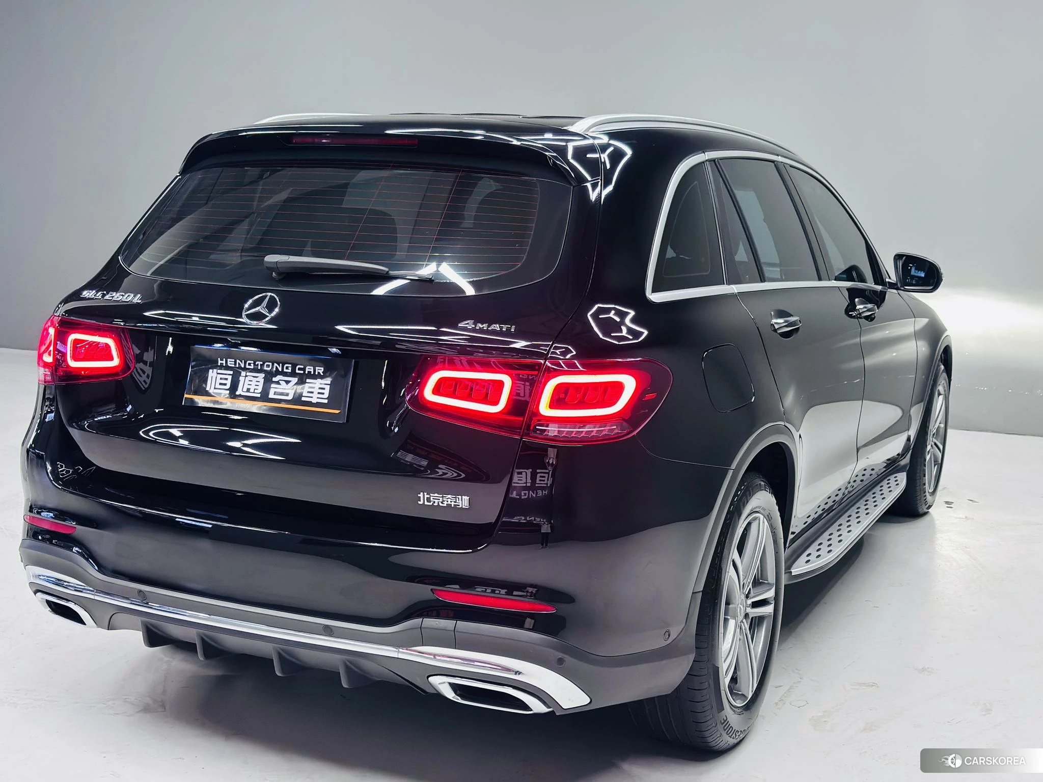 Mercedes-Benz GLC 2020 Черный из Китая, фото 2