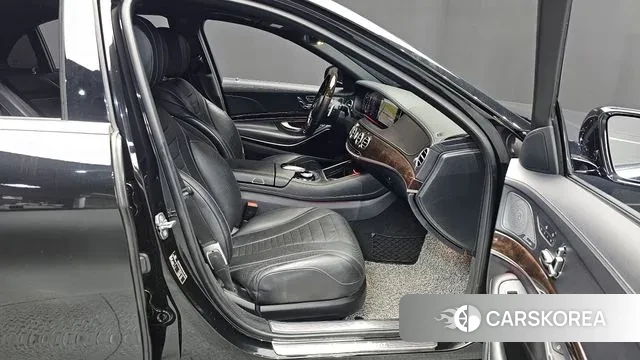 Mercedes-Benz S-Class W222 2020 Черный из Кореи, фото 2