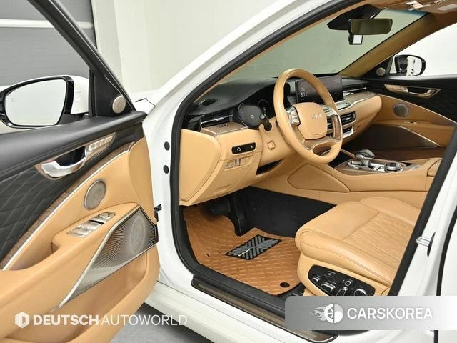 Kia The New K9 2nd generation 2021 Белый из Кореи, фото 2