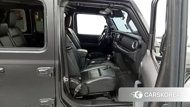 Jeep Wrangler (JL) 2019 Серый из Кореи, фото 2