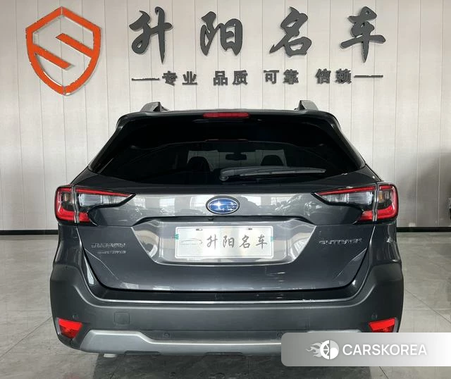 Subaru OUTBACK 2023 Темно-серый из Китая, фото 2