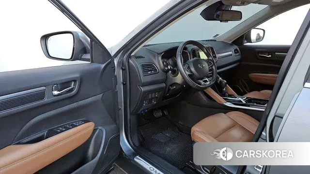 Renault Korea (Samsung) The New QM6 2022 Серый из Кореи, фото 2