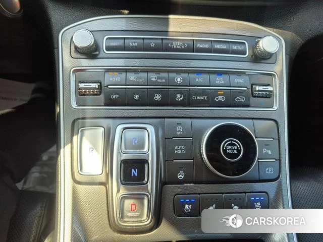 Hyundai The New Santa Fe 2021 Серый из Кореи, фото 2