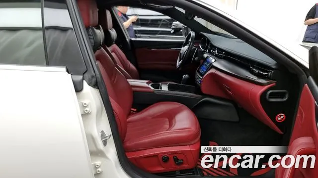 Maserati Quattroporte 2018 Белый из Кореи, фото 2