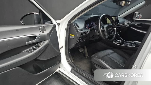 Hyundai Sonata (DN8) 2019 Белый из Кореи, фото 2