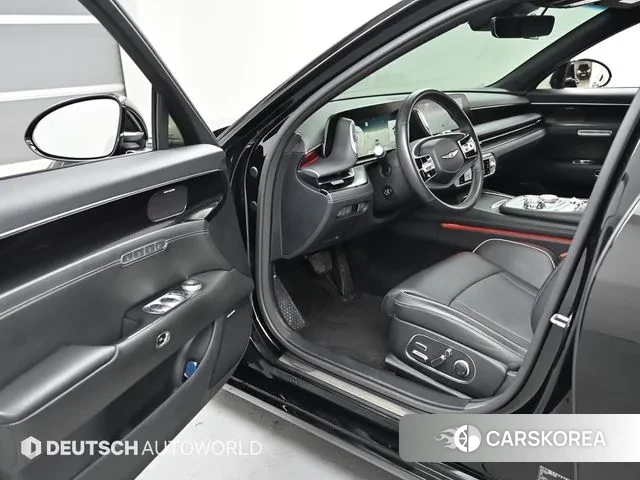 Genesis G90 (RS4) 2022 Черный из Кореи, фото 2