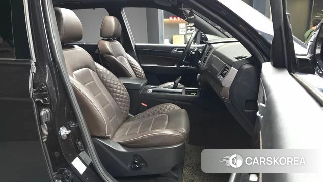 Ssangyong All New Rexton 2021 Черный из Кореи, фото 2