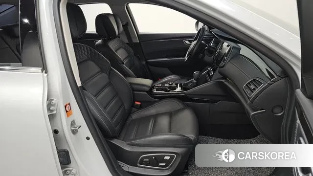 Renault Korea (Samsung) SM6 2019 Белый из Кореи, фото 2