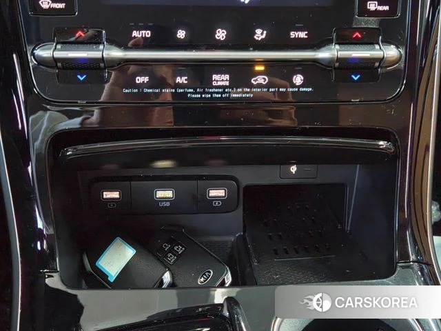 Kia Carnival 4th generation 2020 Черный из Кореи, фото 2