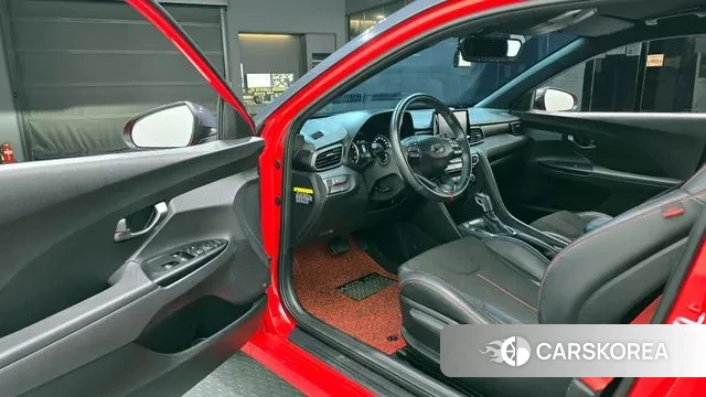 Hyundai Veloster (JS) 2018 Красный из Кореи, фото 2