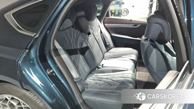 Genesis G80 (RG3) 2022 Синий из Кореи, фото 2