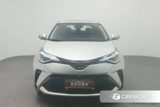 Toyota C-HR 2021 Темно-серый из Китая, фото 2
