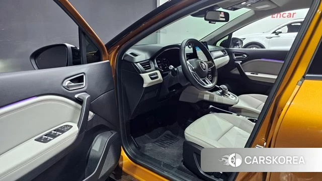 Renault Korea (Samsung) Capture 2020 Коричневый из Кореи, фото 2