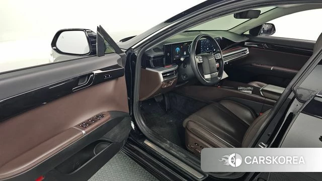 Hyundai Grandeur (GN7) 2022 Черный из Кореи, фото 2