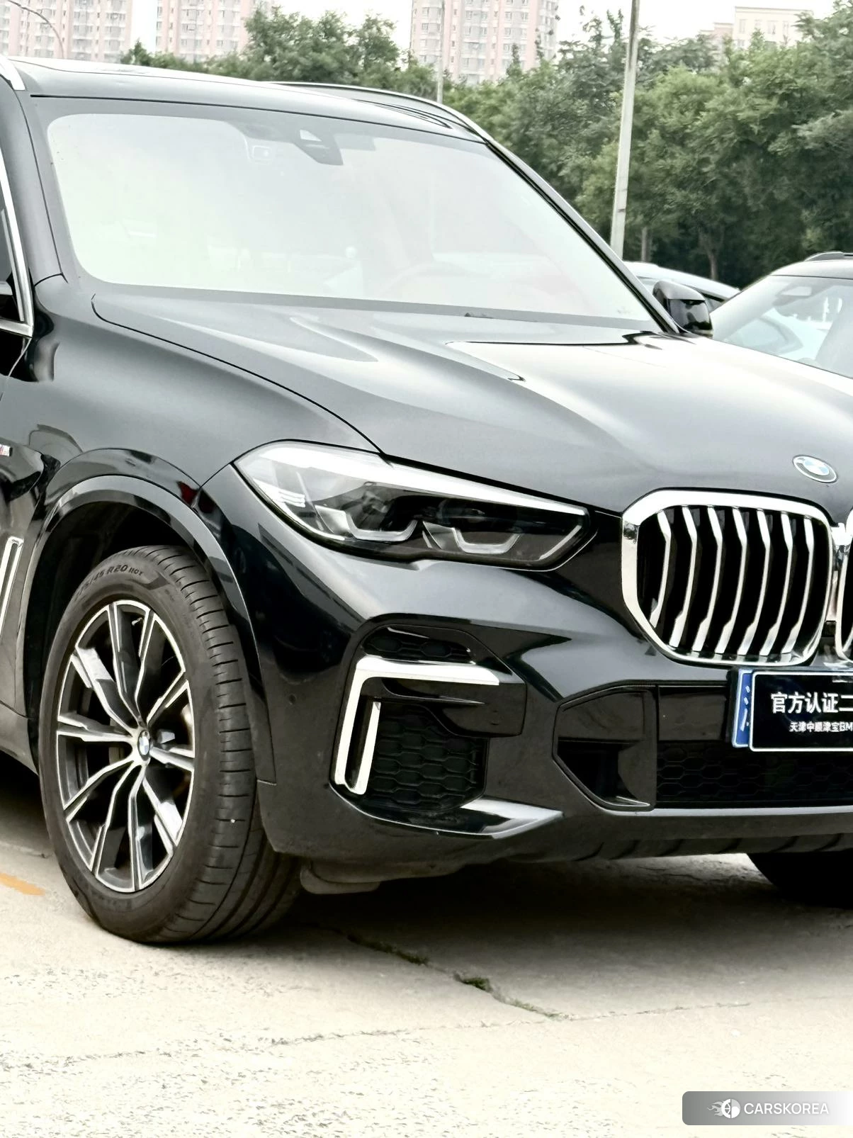 BMW X5 2022 Черный из Китая, фото 2