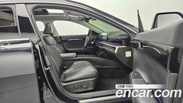 Hyundai Grandeur Hybrid (GN7) 2023 Синий из Кореи, фото 2