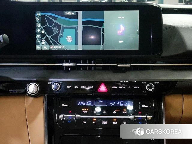 Kia Carnival 4th generation 2020 Черный из Кореи, фото 2