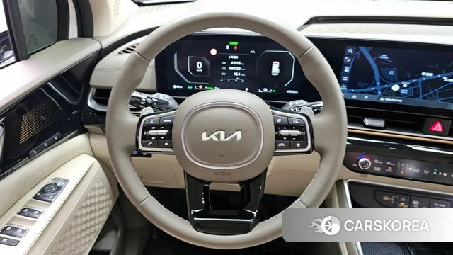 Kia The New Carnival 4th Generation 2024 Белый из Кореи, фото 2
