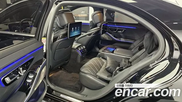 Mercedes-Benz S-Class W223 2021 Черный из Кореи, фото 2