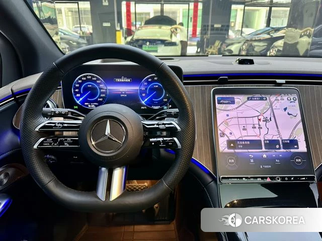 Mercedes-Benz EQE SUV 2023 Белый из Китая, фото 2
