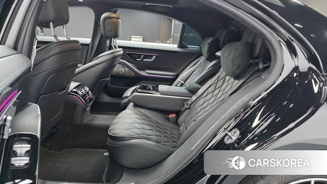 Mercedes-Benz S-Class W223 2025 Черный из Кореи, фото 2