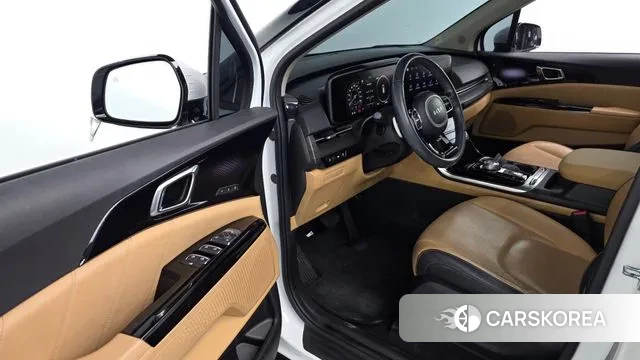 Kia Carnival 4th generation 2022 Белый из Кореи, фото 2