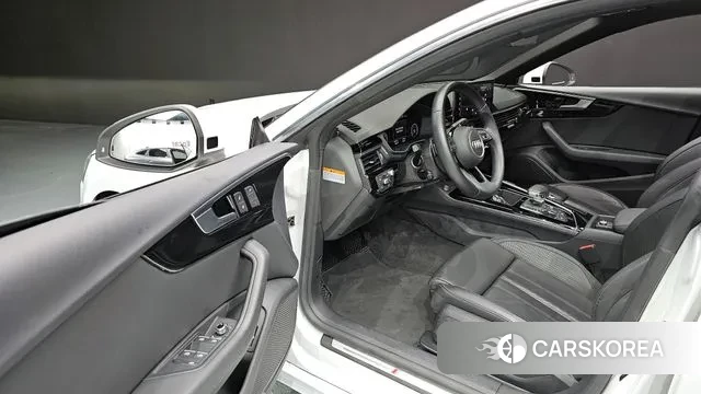 Audi A5 (F5) 2020 Белый из Кореи, фото 2