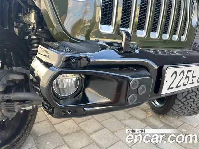 Jeep Wrangler (JL) 2020 Зеленый из Кореи, фото 2