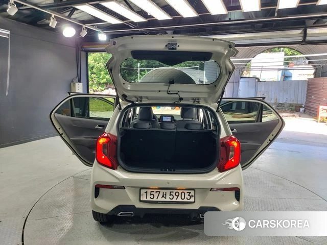 Kia Morning Urban (JA) 2021 Жемчужный цвет из Кореи, фото 2