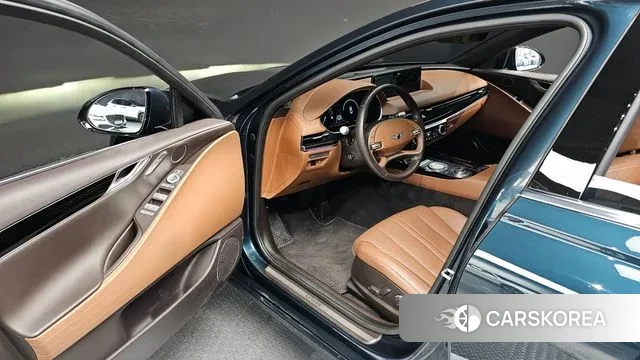 Genesis G80 (RG3) 2022 Синий из Кореи, фото 2