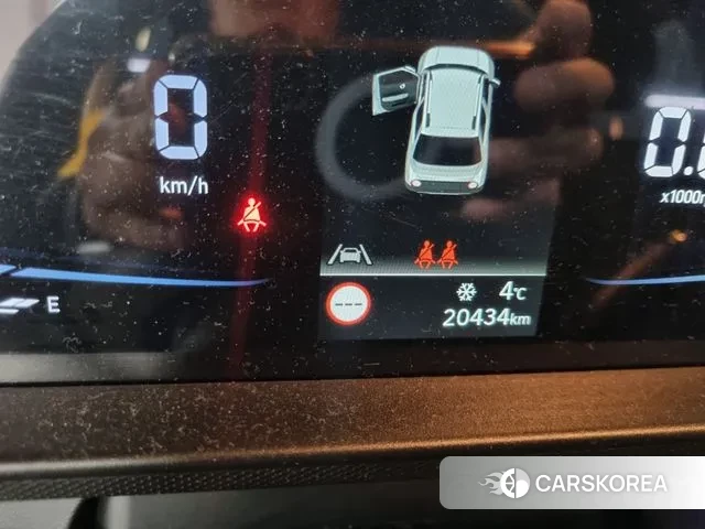 Hyundai Casper 2021 Темно-зеленый из Кореи, фото 2