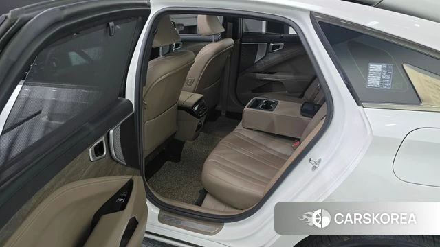 Kia K8 2021 Белый из Кореи, фото 2