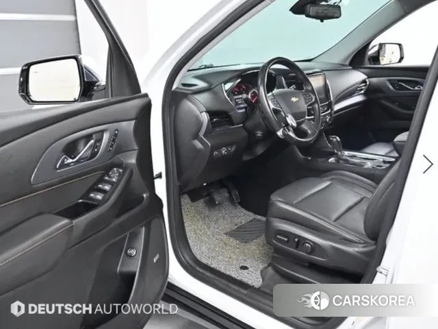 Chevrolet (GM Daewoo) Traverse 2020 Белый из Кореи, фото 2