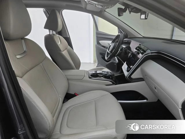 Hyundai Tucson Hybrid (NX4) 2020 Серый из Кореи, фото 2