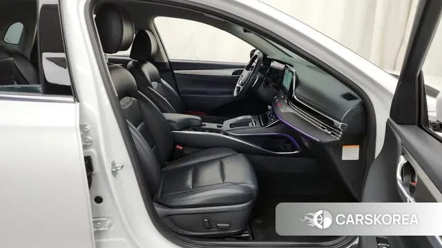 Hyundai The New Grandeur IG Hybrid 2022 Белый из Кореи, фото 2