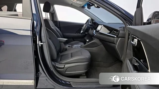 Kia The New Niro 2021 Синий из Кореи, фото 2