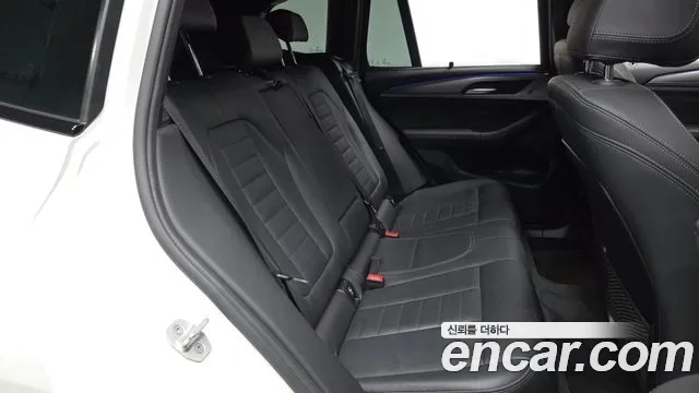 BMW X3 (G01) 2021 Белый из Кореи, фото 2