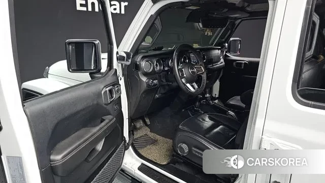 Jeep Wrangler (JL) 2019 Белый из Кореи, фото 2