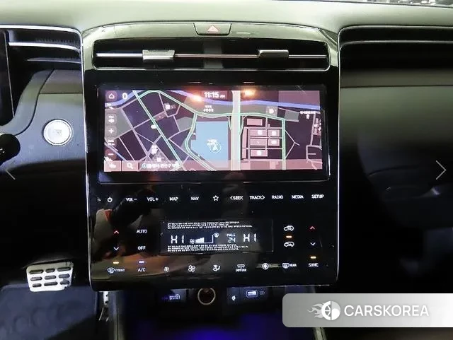 Hyundai Tucson (NX4) 2022 Белый из Кореи, фото 2