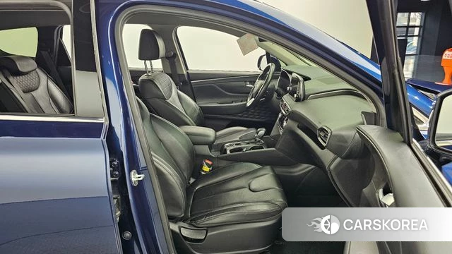 Hyundai Santa Fe TM 2019 Синий из Кореи, фото 2