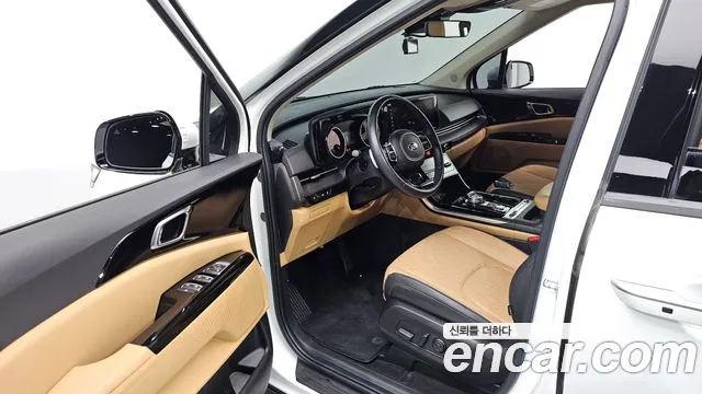 Kia Carnival 4th generation 2021 Белый из Кореи, фото 2