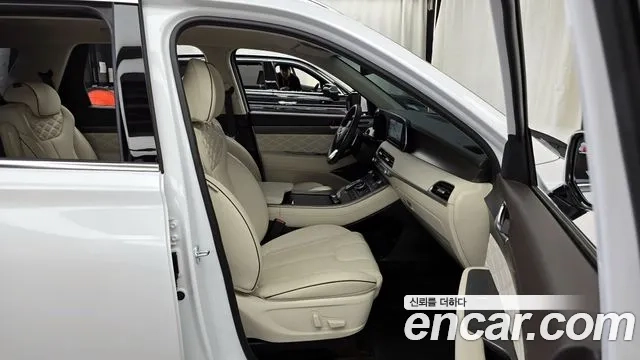 Hyundai Palisade 2022 Белый из Кореи, фото 2